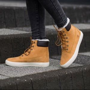 timberland flannery